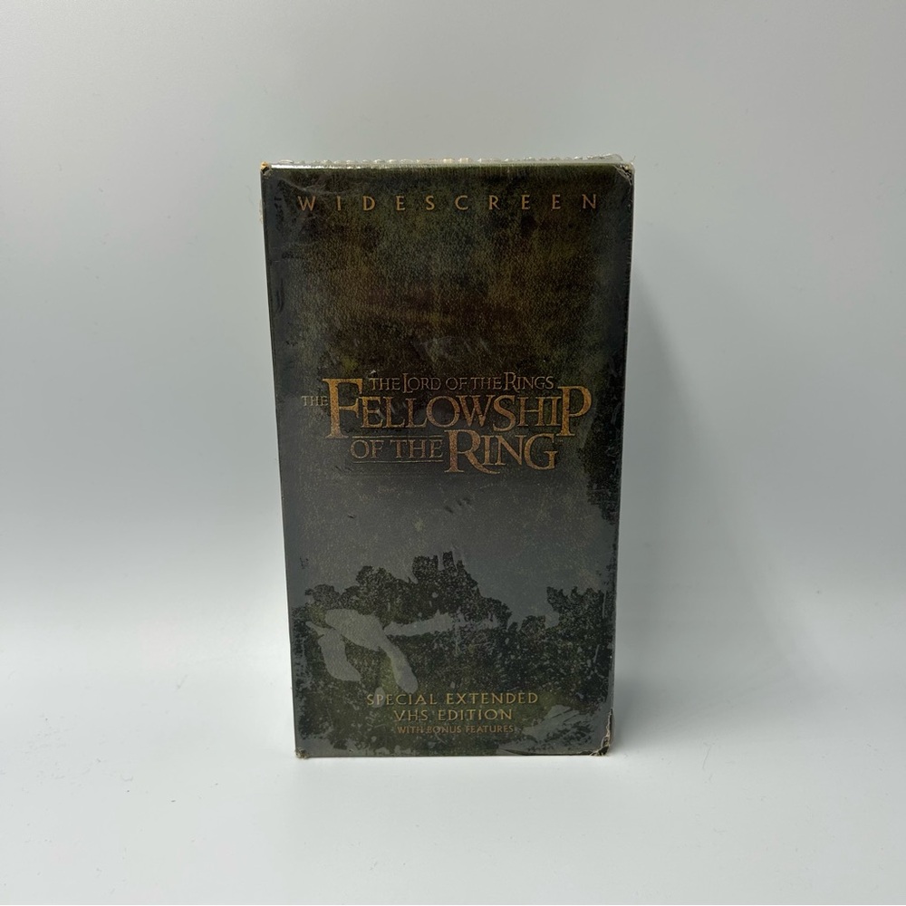 The Lord of the Rings: The Fellowship of the Ring VHS
